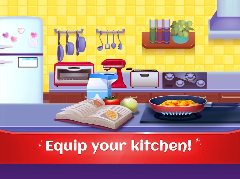 Скачать Cookbook Master: Cooking Games на Андроид — Много денег — скриншот 5