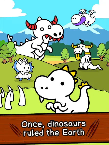 Скачать Dino Evolution: Dinosaur Game на Андроид — Много денег — скриншот 5