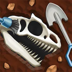 Скачать взломанную Dino Quest: Dig Dinosaur Game — Много денег и без рекламы