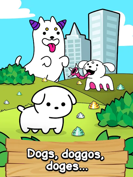 Скачать Dog Evolution: Idle Merge Game — Много денег — скриншот 5