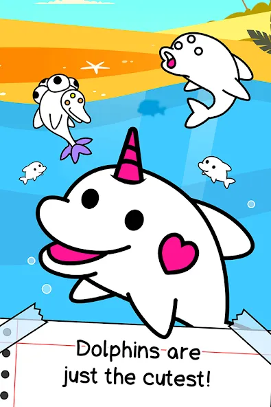 Скачать Dolphin Evolution: Idle Mutant на Android — Много денег и кристаллов — скриншот 1 Скачать Dolphin Evolution: Idle Mutant на Android — Много денег и кристаллов — скриншот 1