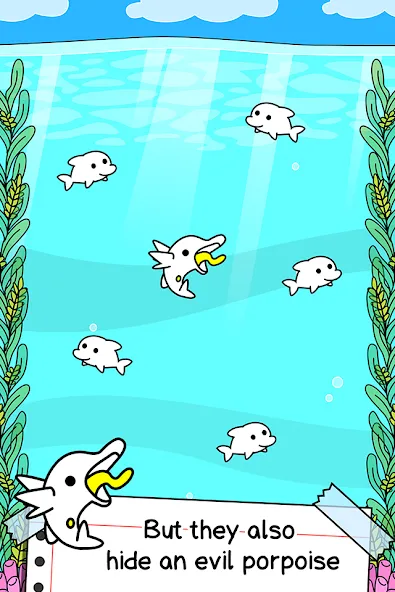 Скачать Dolphin Evolution: Idle Mutant на Android — Много денег и кристаллов — скриншот 2 Скачать Dolphin Evolution: Idle Mutant на Android — Много денег и кристаллов — скриншот 2