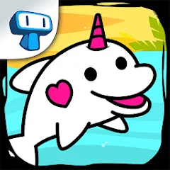 Скачать Dolphin Evolution: Idle Mutant на Android — Много денег и кристаллов