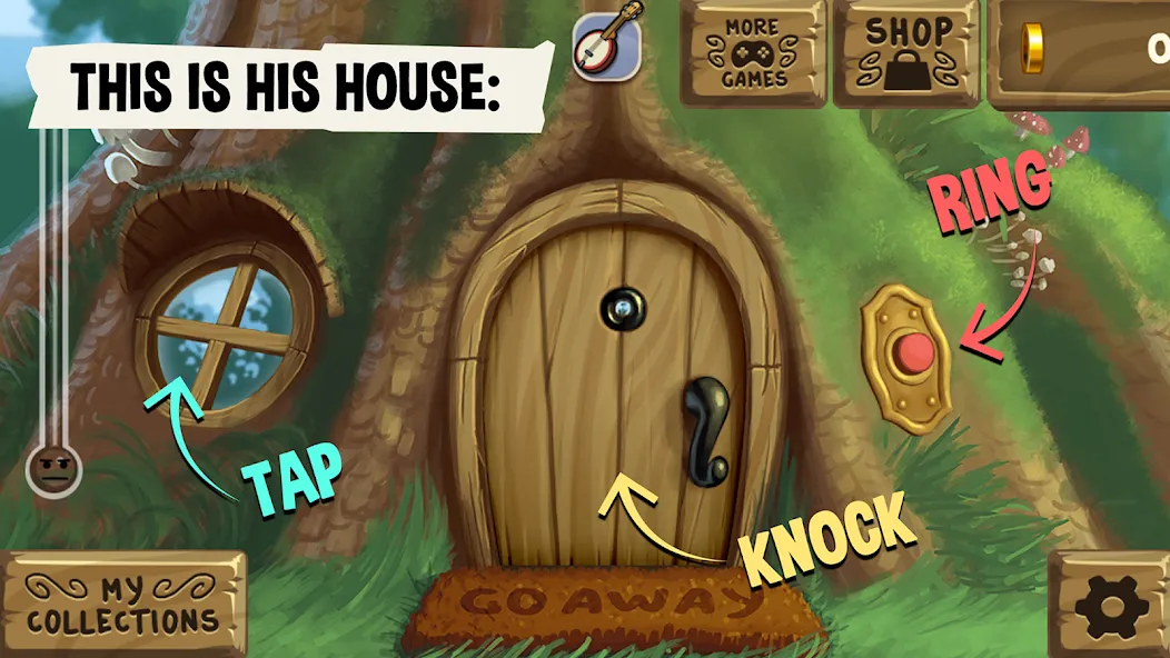 Do Not Disturb Funny Prankster MOD APK — Все розыгрыши открыты — скриншот 2