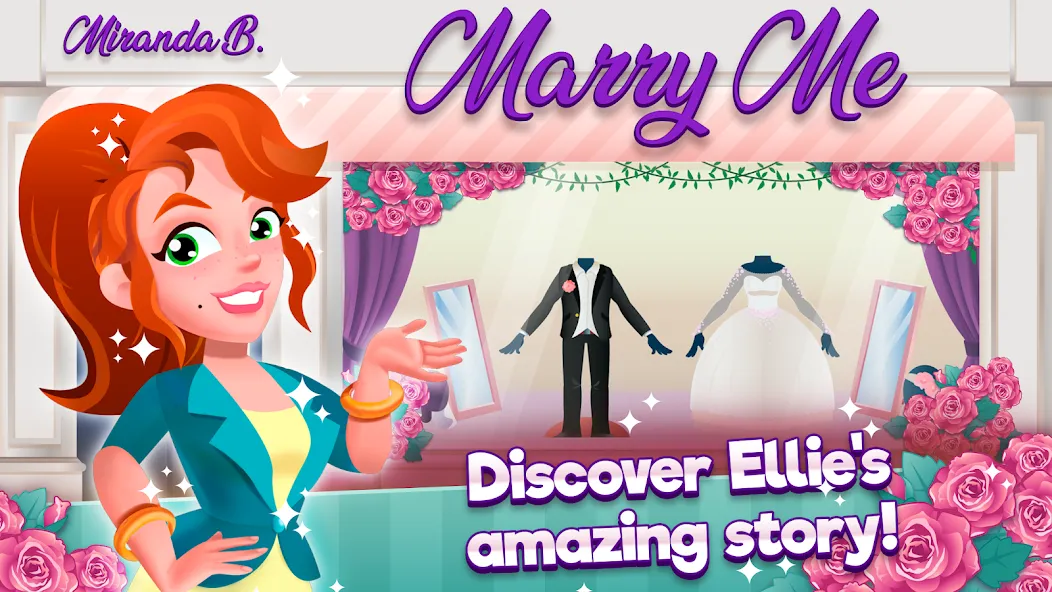 Ellie's Wedding: Dress Shop на Андроид — Много денег — скриншот 1