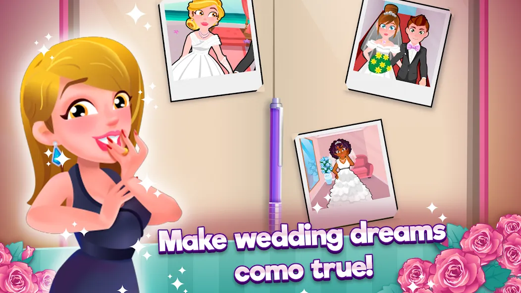 Ellie's Wedding: Dress Shop на Андроид — Много денег — скриншот 4