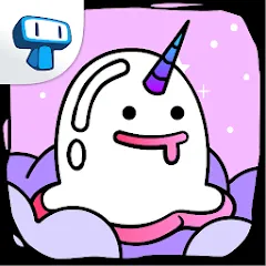 Скачать Slime Evolution: Merge ASMR MOD APK — Много денег