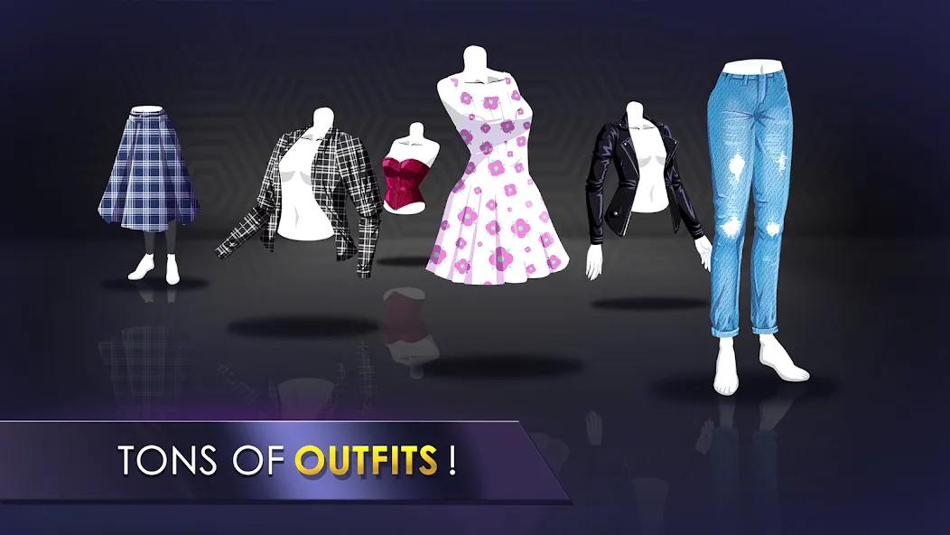 Скачать Fashion Fever: Dress Up Game — Модификация Много денег и кристаллов — скриншот 3