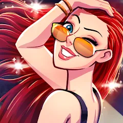 Скачать Fashion Fever: Dress Up Game — Модификация Много денег и кристаллов