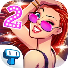 Fashion Fever 2: Dress Up Game MOD APK на Android — Много денег и кристаллов