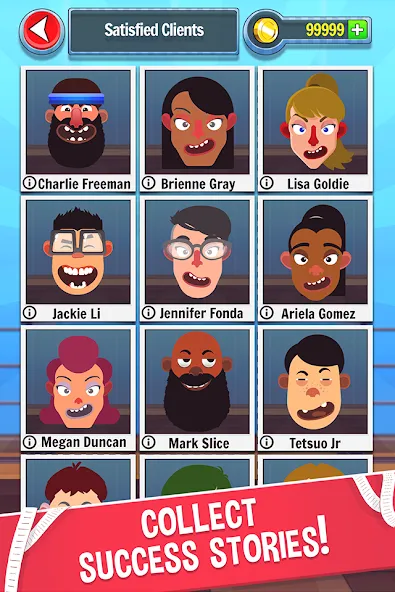 Fat No More: Sports Gym Game! — Мод: Много денег — скриншот 4