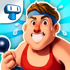 Fat No More: Sports Gym Game! — Мод: Много денег