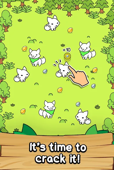Скачать Fox Evolution: Idle Mutant Fox с модом — Много денег и кристаллов — скриншот 2