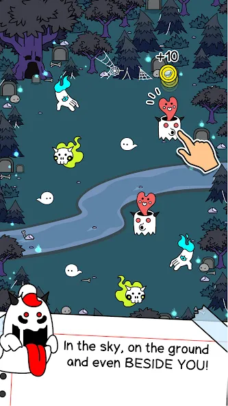 Ghost Evolution: Merge Spirits — Мод: Много денег — скриншот 2