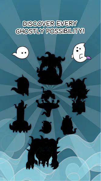 Ghost Evolution: Merge Spirits — Мод: Много денег — скриншот 4