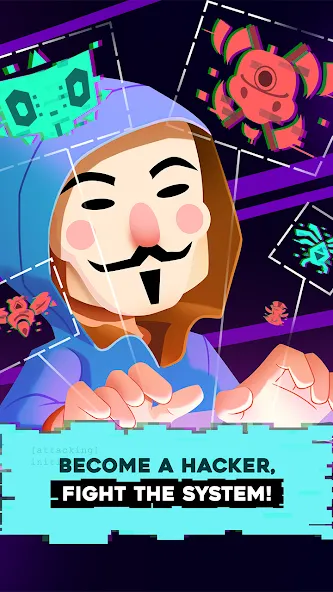 Скачать Hacking Hero: Hacker Clicker — Много денег и бесконечная энергия — скриншот 1 Скачать Hacking Hero: Hacker Clicker — Много денег и бесконечная энергия — скриншот 1