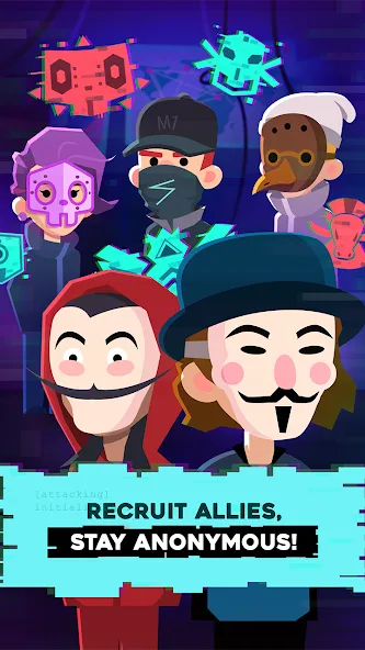 Скачать Hacking Hero: Hacker Clicker — Много денег и бесконечная энергия — скриншот 3 Скачать Hacking Hero: Hacker Clicker — Много денег и бесконечная энергия — скриншот 3