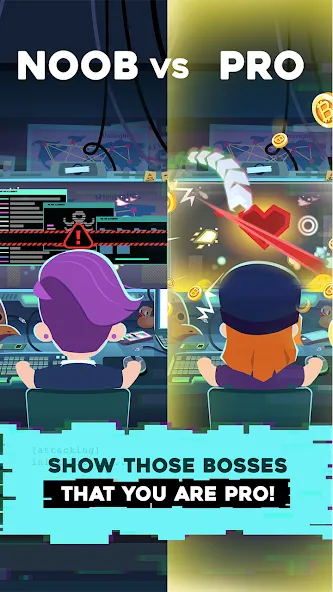 Скачать Hacking Hero: Hacker Clicker — Много денег и бесконечная энергия — скриншот 5