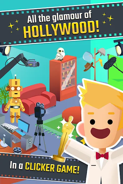 Hollywood Billionaire: Be Rich Mod APK Много денег — Скачать на Андроид — скриншот 1