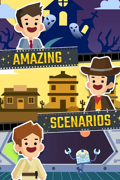 Hollywood Billionaire: Be Rich Mod APK Много денег — Скачать на Андроид — скриншот 3