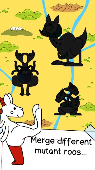 Скачать Kangaroo Evolution: Simulator — Последняя версия (Много денег) — скриншот 3