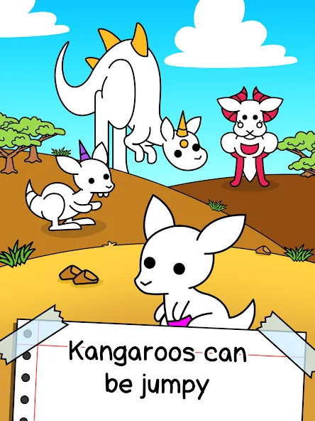 Скачать Kangaroo Evolution: Simulator — Последняя версия (Много денег) — скриншот 5