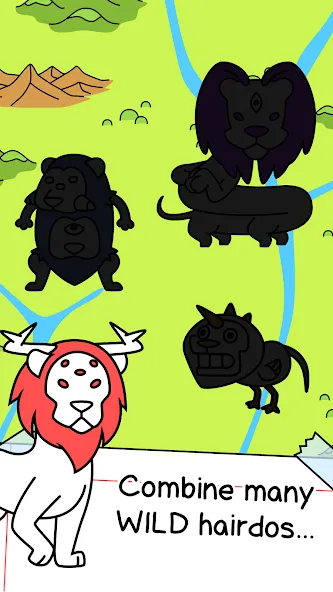 Lion Evolution: Jungle King — Взломанная версия (Много денег) — скриншот 3