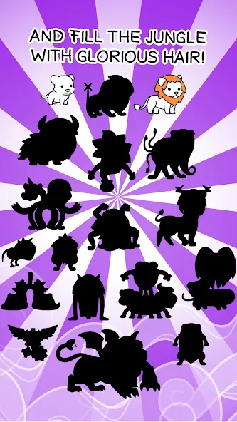 Lion Evolution: Jungle King — Взломанная версия (Много денег) — скриншот 4
