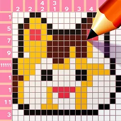 Скачать взломанную Nonogram Logic Pic: Pictogram — Много подсказок
