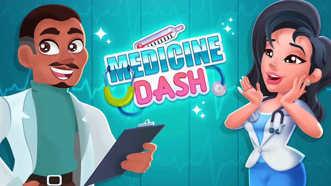Взлом Medicine Dash: Hospital Game — Много денег — скриншот 5
