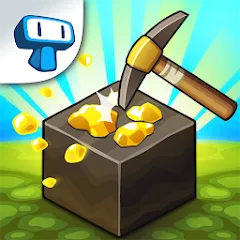 Взломанная Mine Quest: Battle Dungeon RPG на Андроид — Много денег и кристаллов