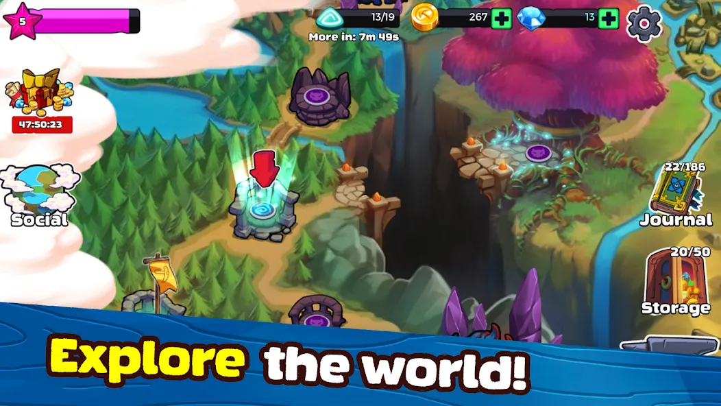 Mine Quest 2: RPG Mining Game MOD — Много денег на Андроид — скриншот 4
