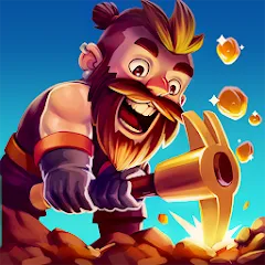 Mine Quest 2: RPG Mining Game MOD — Много денег на Андроид