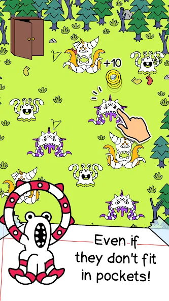 Скачать взлом Monster Evolution: Merge Game на Андроид — Много денег — скриншот 2 Скачать взлом Monster Evolution: Merge Game на Андроид — Много денег — скриншот 2