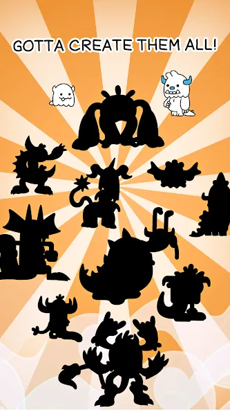 Скачать взлом Monster Evolution: Merge Game на Андроид — Много денег — скриншот 4 Скачать взлом Monster Evolution: Merge Game на Андроид — Много денег — скриншот 4