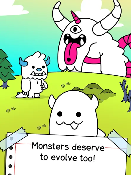 Скачать взлом Monster Evolution: Merge Game на Андроид — Много денег — скриншот 5