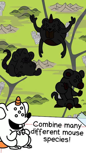 Скачать взлом Mouse Evolution: Mutant Rats на Андроид — Много денег — скриншот 3