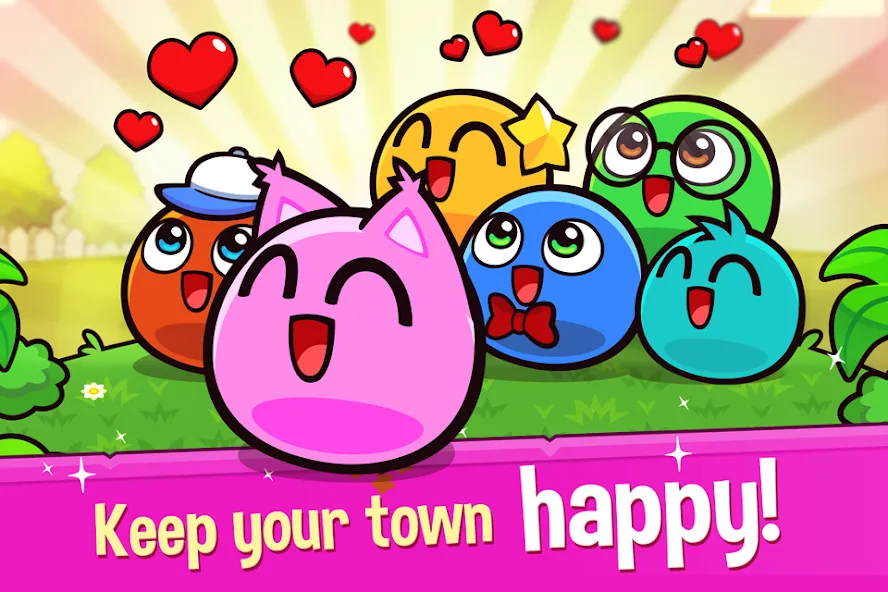 Скачать My Boo Town: City Builder Game на Android — Много денег — скриншот 4