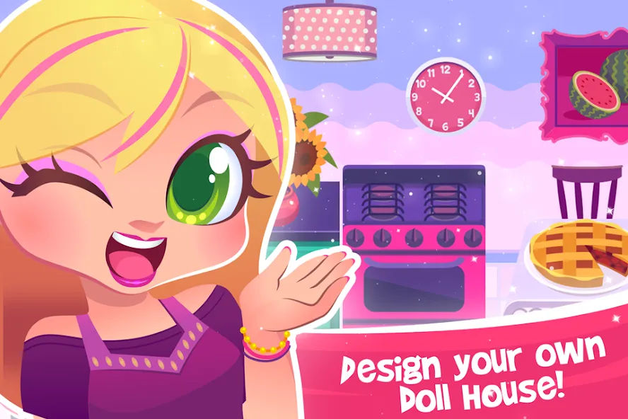 Скачать My Doll House: Pocket Dream — Все открыто — скриншот 1