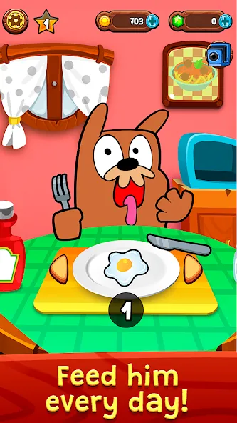 My Grumpy: Funny Virtual Pet MOD — Много денег и без рекламы на Андроид — скриншот 2