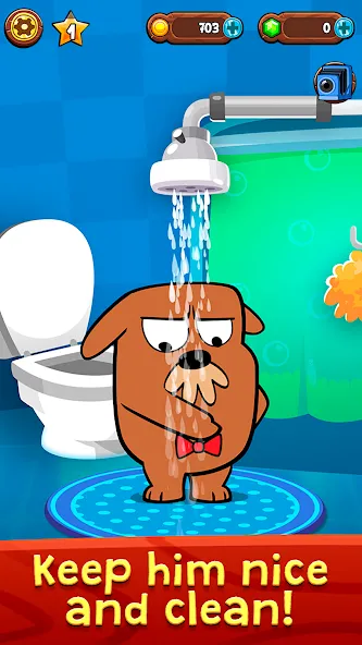 My Grumpy: Funny Virtual Pet MOD — Много денег и без рекламы на Андроид — скриншот 4