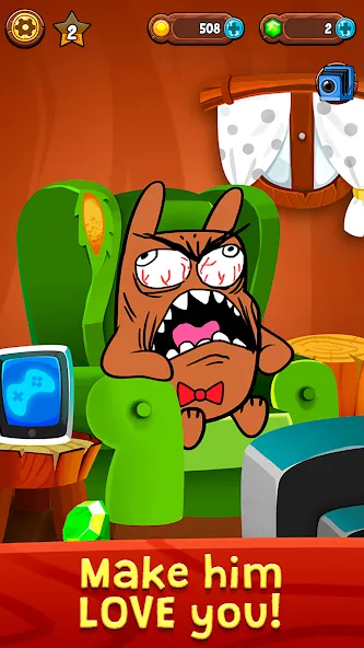 My Grumpy: Funny Virtual Pet MOD — Много денег и без рекламы на Андроид — скриншот 5