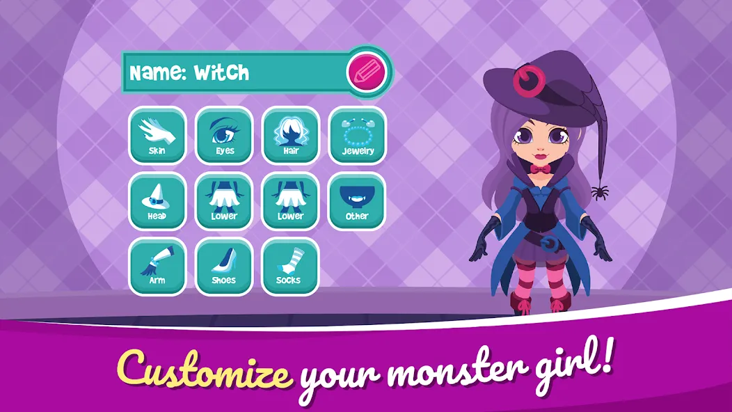 My Monster House: Doll Games — Мод: Все открыто — скриншот 2