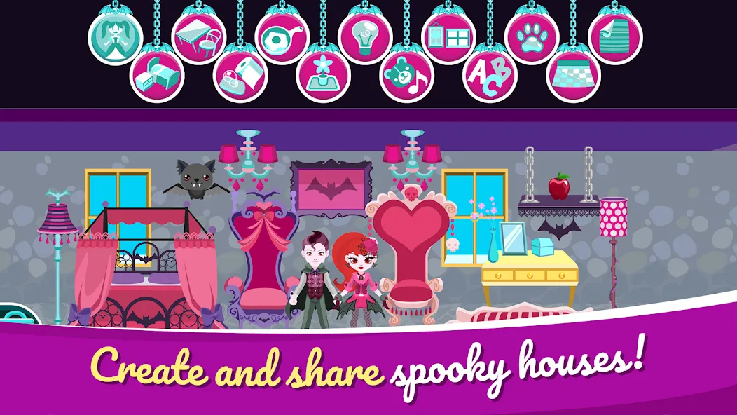 My Monster House: Doll Games — Мод: Все открыто — скриншот 5