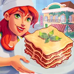 Скачать взлом My Pasta Shop: Cooking Game на Андроид — Много денег