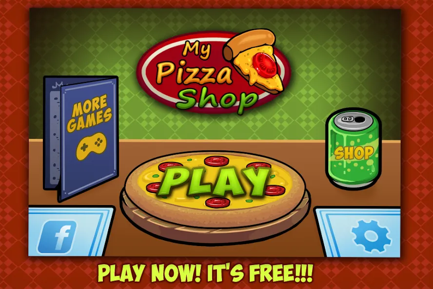 Скачать My Pizza Shop: Management Game MOD APK — Много денег — скриншот 4