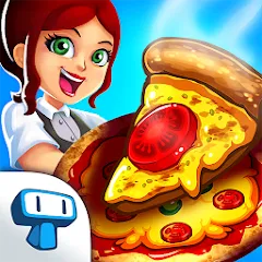 Скачать My Pizza Shop: Management Game MOD APK — Много денег
