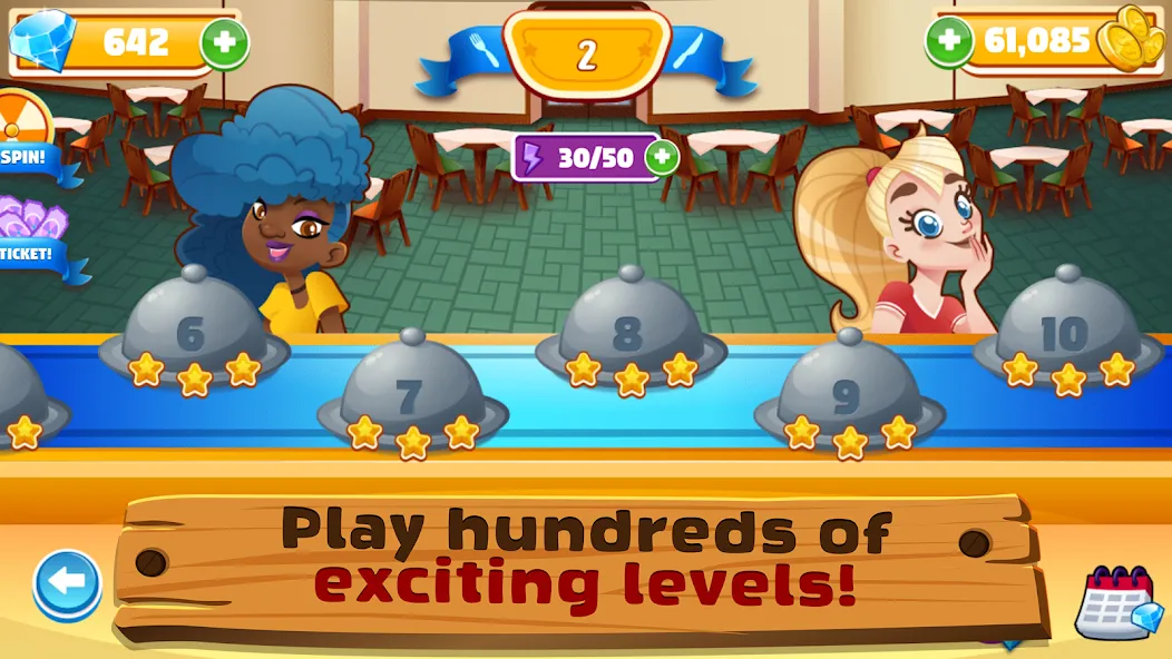 My Pizza Shop 2: Food Games (Мод Много денег) — скриншот 4