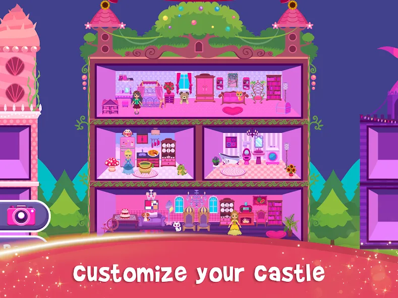 Скачать My Princess Castle: Doll Game на Android — Все открыто — скриншот 3