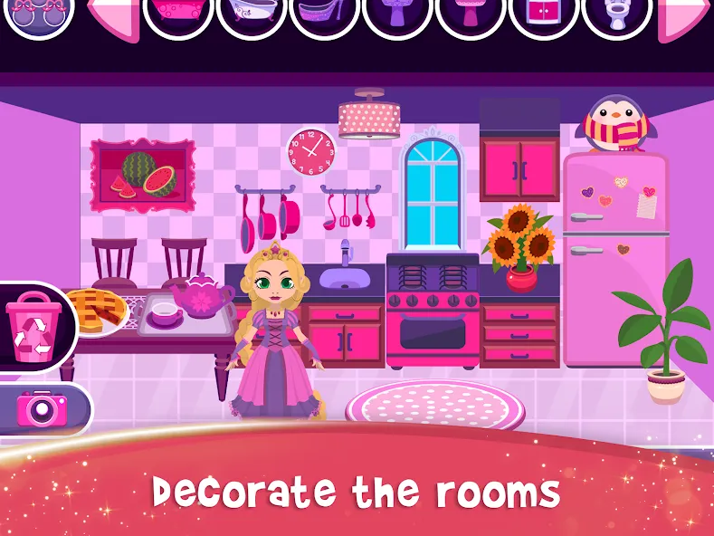 Скачать My Princess Castle: Doll Game на Android — Все открыто — скриншот 5